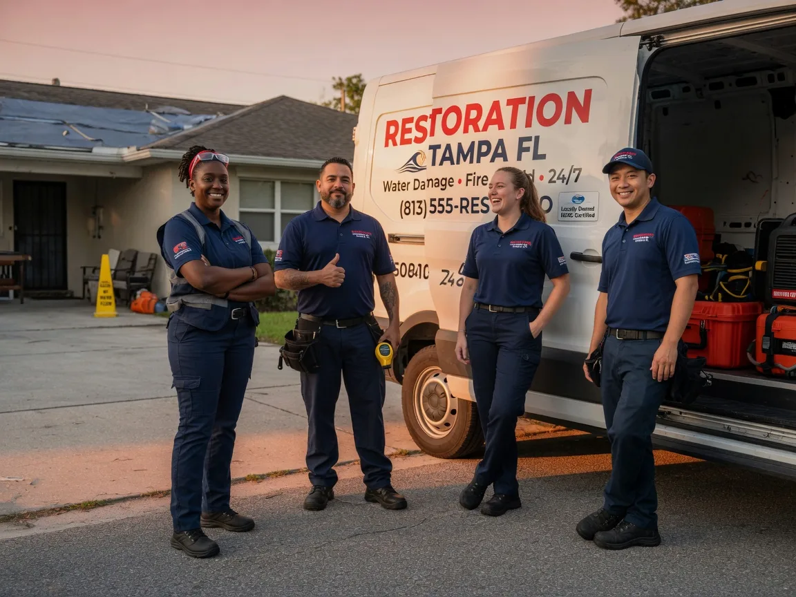 Water Damage Restoration company in Donna, TX